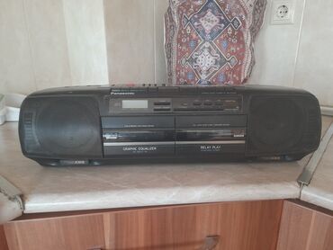 Mikrofonlar: İşlənmiş Disk Maqnitofon Panasonic, Pulsuz çatdırılma