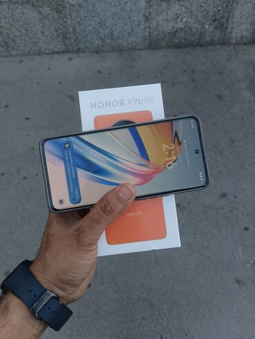 Техника для кухни: Honor X9b, 256 ГБ, цвет - Зеленый, Две SIM карты
