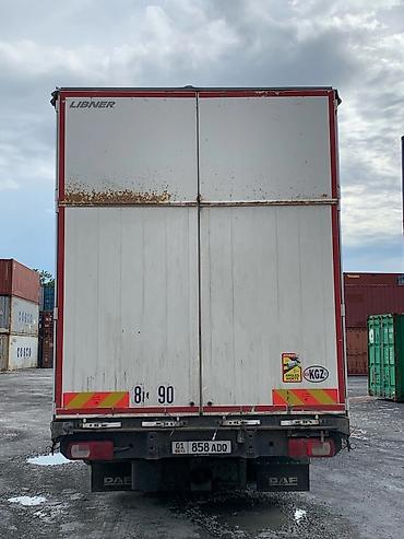 Тягачи: Тягач, DAF, 2019 г., Шторный — 6