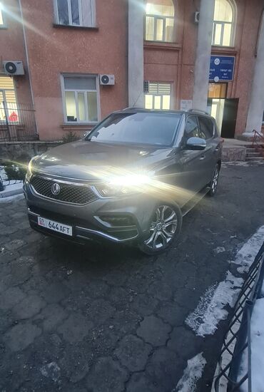 санйонг рекстон: Ssangyong Rexton: 2018 г., 2.2 л, Автомат, Дизель, Жол тандабас