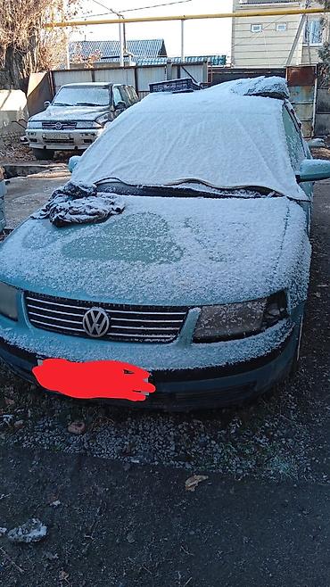 Транспорт: Volkswagen Passat: 2001 г., 2.5 л, Автомат, Дизель, Седан — 5