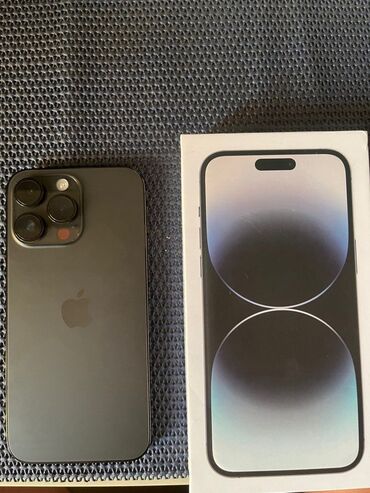 IPhone 14 Pro, 256 ГБ, Deep Purple, Гарантия, Face ID, С документами