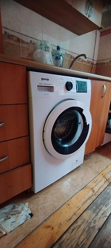 Məişət texnikası: Gorenje önyükləməli paltaryuyan maşın - Brend/model: Gorenje (ön — 1