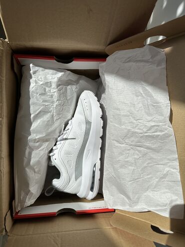 Women's Sneakers and athletic shoes: Nike, Ölçü: 37.5, rəng - Ağ, Yeni — 5