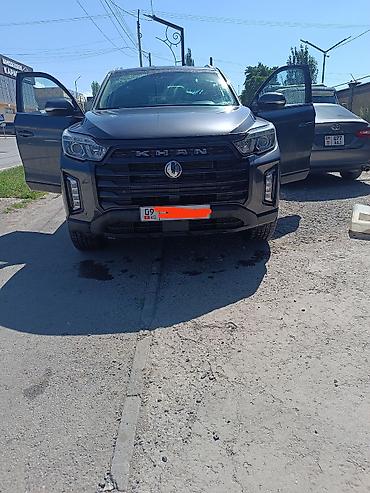 рекс эвакуатор: Ssangyong Rexton Sports: 2018 г., 2.2 л, Автомат, Дизель, Пикап — 1
