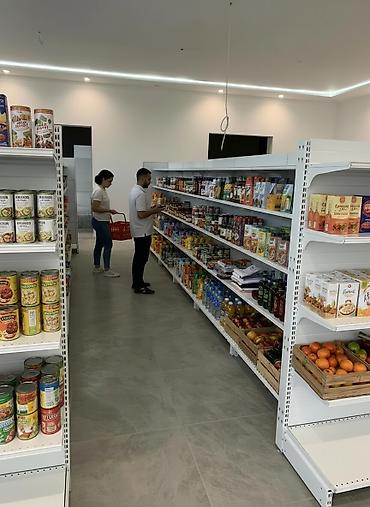 Стеллажи: Полка металические — 1