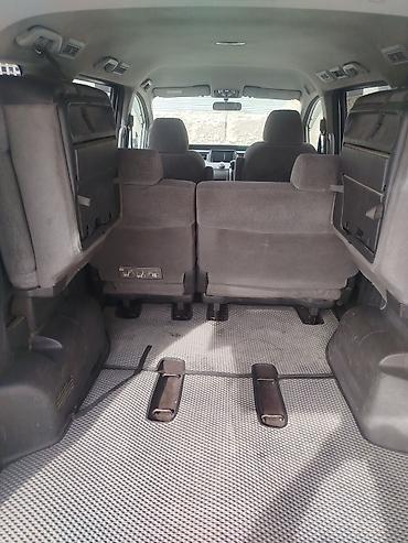 салон степвагон: Honda Stepwgn: 2006 г., 2 л, Автомат, Газ, Вэн/Минивэн — 10