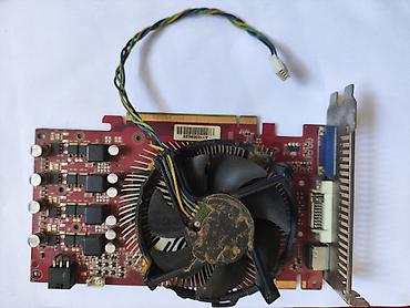 Комплектующие для ПК: Видеокарта для ПК, Б/у, NVidia, GeForce GTX, До 2 ГБ — 2