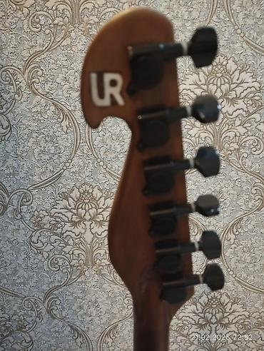 Саз: Elektrik saz – piezo/preamplifikatorlu - Korpus: ağac, tünd qəhvəyi — 6