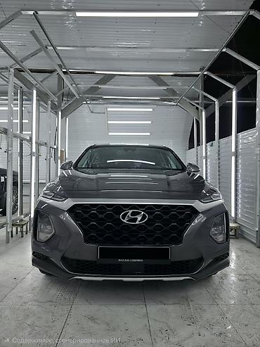 Hyundai: Hyundai Santa Fe: 2019 г., 2 л, Автомат, Дизель, Кроссовер — 3