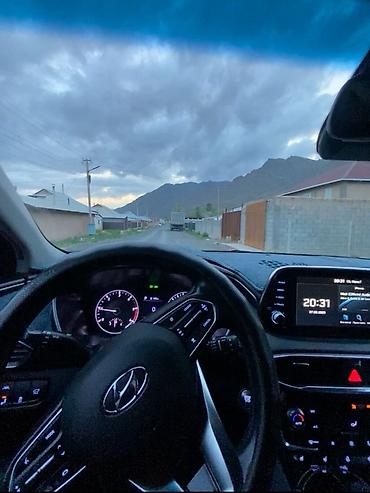 Hyundai Santa Fe: 2019 г., 2 л, Автомат, Дизель, Жол тандабас — 10