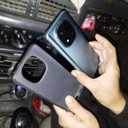 набор для ремонта телефона: Redmi, Redmi Note 14 Pro Plus, Б/у, 256 ГБ, цвет - Серый, 2 SIM