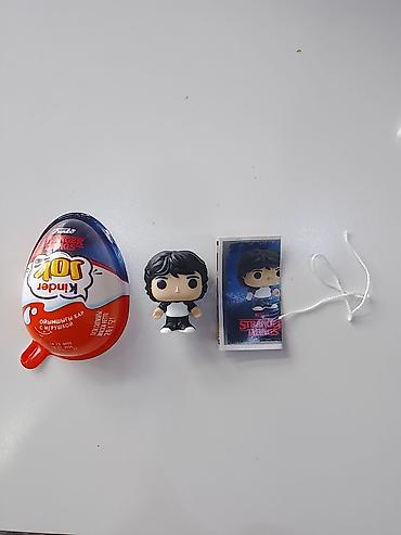 Mike Stranger Things Kinder joy