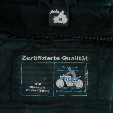 Ostale jakne: Moto jakna polo, vel. M, cordura marka: polo veličina: m materijal na lalafo.rs — 10 Ostale jakne: Moto jakna polo, vel. M, cordura marka: polo veličina: m materijal — 10