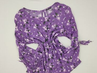 bluzki z weluru: Women's blouse, Beloved, size M (EU 38)