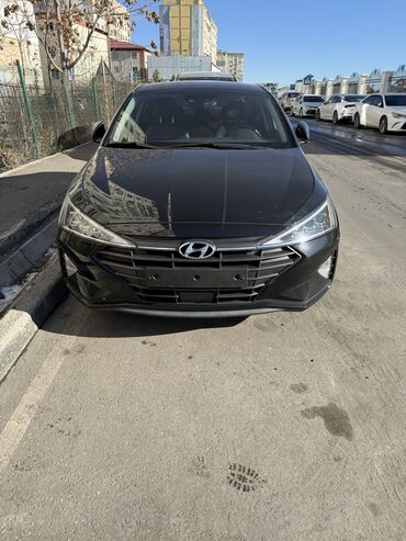 Hyundai: Hyundai Avante: 2018 г., 1.6 л, Автомат, Бензин, Седан