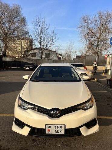 тайота арзан: Toyota Corolla: 2016 г., 1.8 л, Вариатор, Бензин, Хэтчбэк