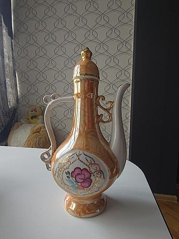 caydan: Farfor (Porselen) dekorativ çaydan/qrafin - Material: yüksək — 1