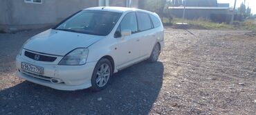 токтогул машина: Honda Stream: 2001 г., 0.2 л, Автомат, Бензин, Минивэн