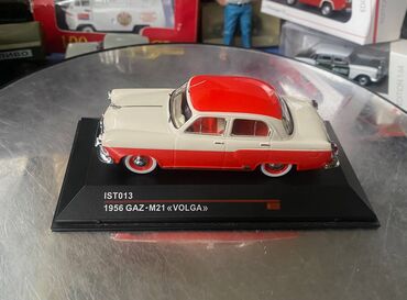 Avtomobil modelləri: QAZ, 1956 il, 1:43, Dəmir, Ödənişli çatdırılma — 10