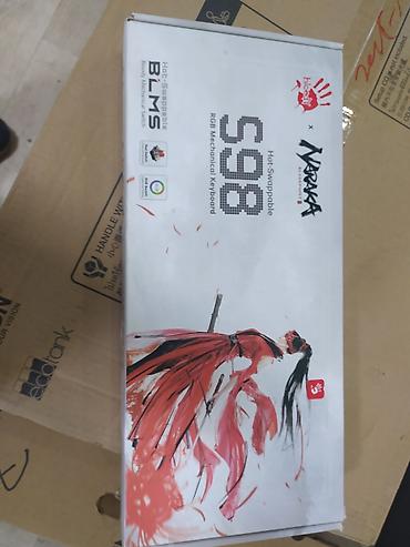 tecno pova 4 pro: Клавиатура, Bloody, Механическая, Проводное подключение — 1