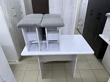 Кухонные столы: Кухонный стол, Новый, Прямоугольный, Нераскладной — 34