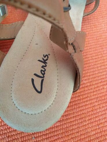 Sandale: Clarks kozne sandale BR 42, idealne za svaki dan, stanje odlicno kao — 11