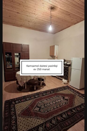 razin heyet evi: 50 kv. m, 2 otaqlı