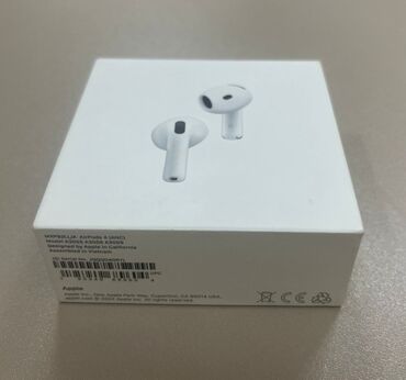 Qulaqcıqlar: Airpods4 ANC orijinaldir. yenidir. işlekdir. 300 azn. endirim