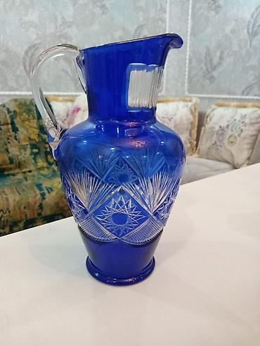 Rəng - Mavi, Şüşə, 1 l