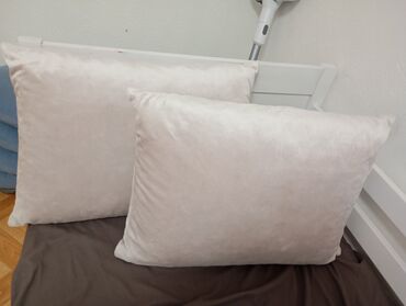 Jastuci: Dekorativni jastuk, Sunđer, 50x60, bоја - Siva