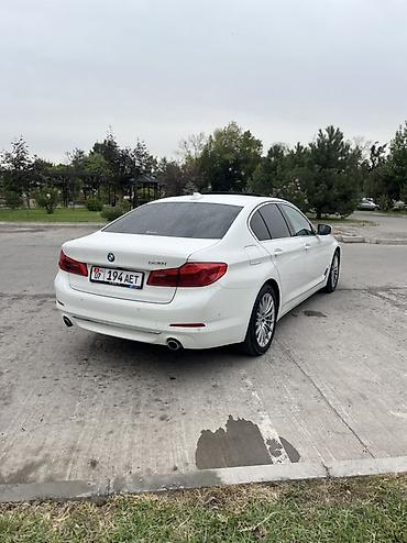 бмв 520d: BMW 520: 2019 г., 2 л, Автомат, Бензин, Седан — 5