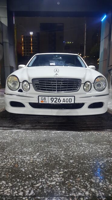 нарын авто: Mercedes-Benz E-Class: 2003 г., 3.2 л, Автомат, Бензин, Седан