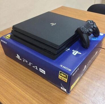 аренда ps4: PlayStation 4pro/1024gb/3 ревижия/версия 11.50/ в комплекте: коробка