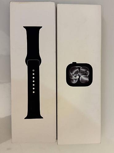 Apple Watch 11 42mm 100pil aluminum kasa(kvadrat korpuslu model)