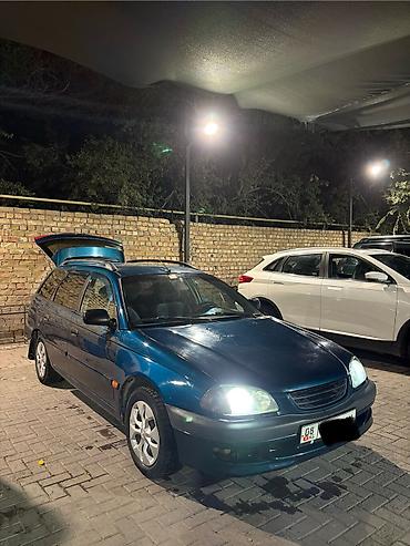 для такси авто: Toyota Avensis: 1999 г., 1.8 л, Механика, Бензин, Универсал — 4