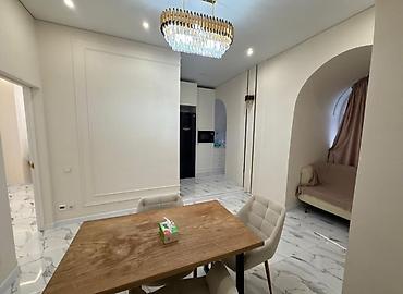 real sight: 3 комнаты, 105 м², Элитка, 10 этаж, Дизайнерский ремонт — 7