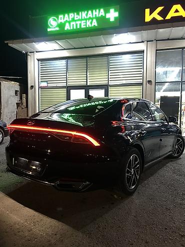 накладка на глушитель: Hyundai Grandeur: 2022 г., 3 л, Автомат, Газ, Седан — 2