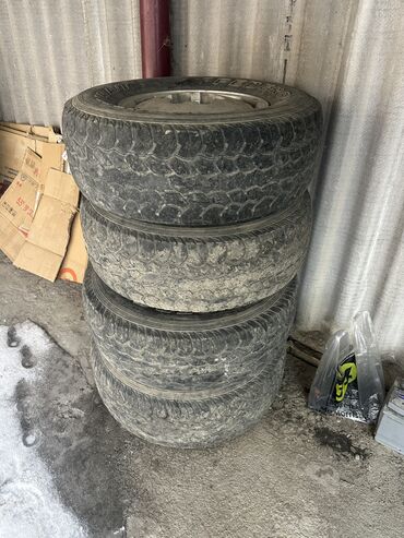 шины 205 50 17: Продаю комплект колёс P265/70R16