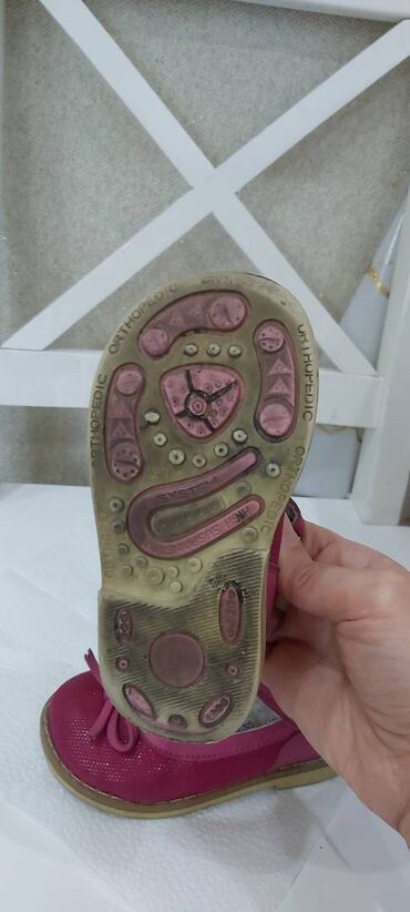 Uşaq ayaqqabıları: Qız üçün, 23 — 5