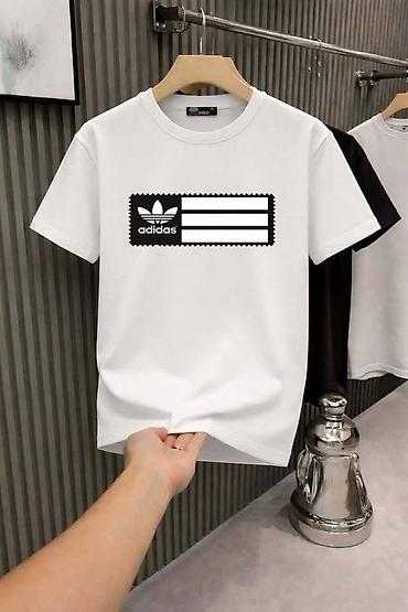 Majice: Men's T-shirt Nike, bоја - Šareno — 12