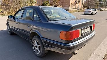 srv 2: Audi 100: 1991 г., 2.3 л, Механика, Бензин — 5