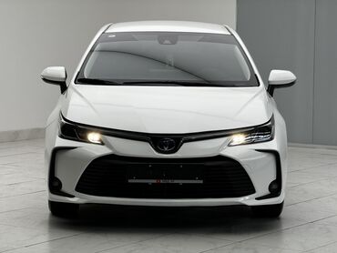 Toyota: Toyota Corolla: 2019 г., 1.8 л, Автомат, Гибрид, Седан