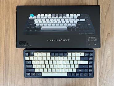 dark: Клавиатура, Dark Project, Механическая, Проводное подключение — 1