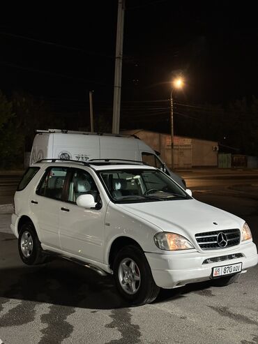 полики для авто бишкек цена: Mercedes-Benz M-Class: 2000 г., 3.2 л, Автомат, Газ, Жол тандабас
