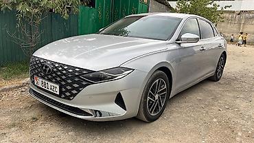 gac aion v 2021: Hyundai Grandeur: 2020 г., 3 л, Автомат, Газ, Седан — 3