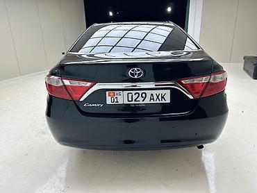jetta 2: Toyota Camry: 2017 г., 2.5 л, Автомат, Бензин, Седан — 3