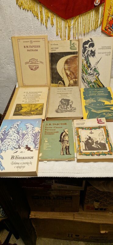 Digər kitablar və jurnallar: Детские книги ссср по 2аз — 11