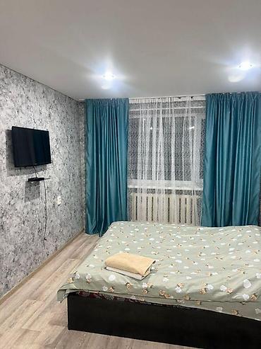 Посуточная аренда квартир: 1 комната, Душевая кабина, Постельное белье, Кондиционер — 10