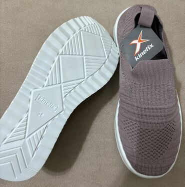 Women's Sneakers and athletic shoes: Ölçü: 38, rəng - Bənövşəyi, Yeni — 6